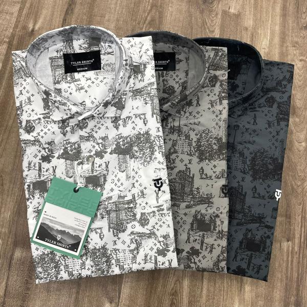MENS STYLISH SHIRT(SINGLE PIECE)