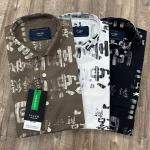 MENS STYLISH PRINTED SHIRT (SINGLE PEICE)