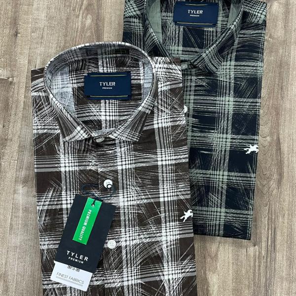 MENS STYLISH PRINTED SHIRT (SINGLE PEICE)