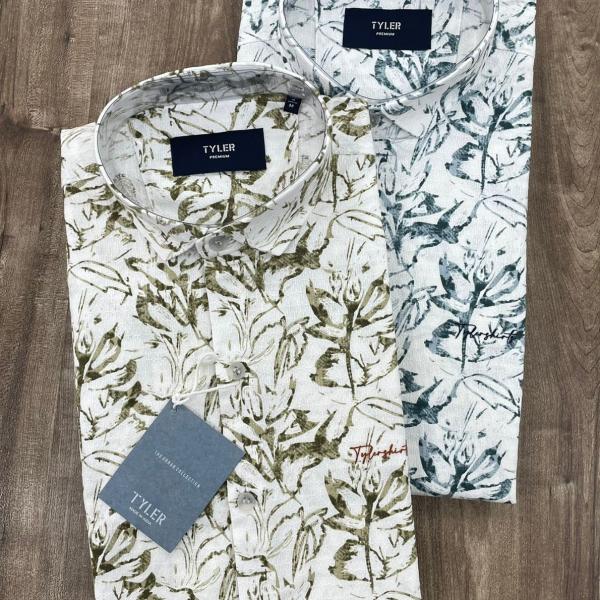 MENS STYLISH PRINTED SHIRT (SINGLE PEICE)