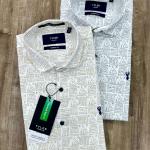 MENS STYLISH PRINTED SHIRT (SINGLE PEICE)