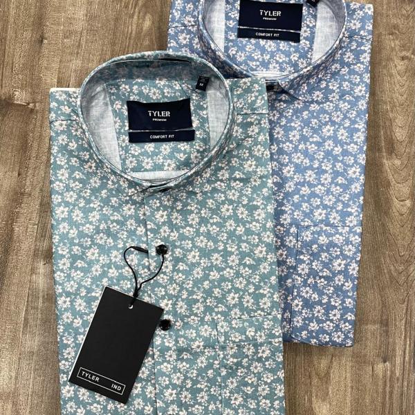 MENS STYLISH PRINTED SHIRT (SINGLE PEICE)