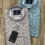 MENS STYLISH PRINTED SHIRT (SINGLE PEICE)