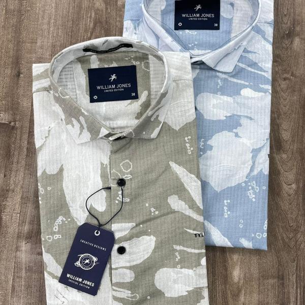 MENS STYLISH PRINTED SHIRT (SINGLE PEICE)