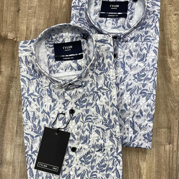 MENS STYLISH PRINTED SHIRT (SINGLE PEICE)