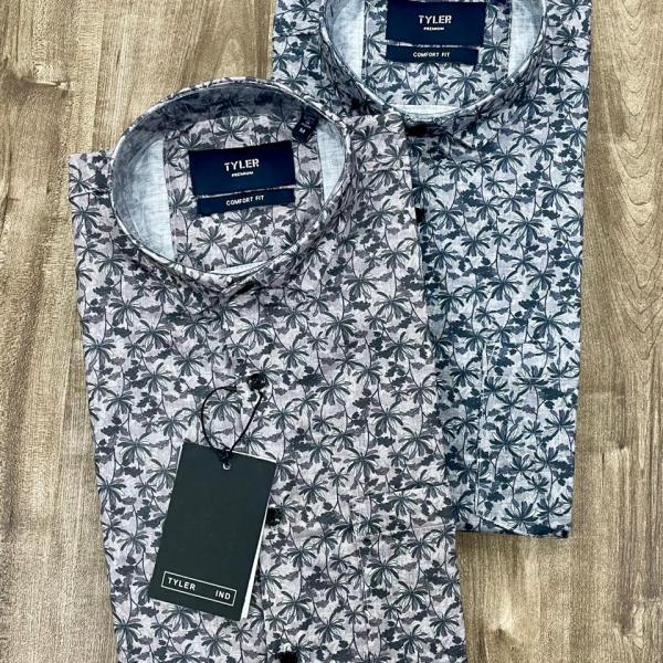 MENS STYLISH PRINTED SHIRT (SINGLE PEICE)
