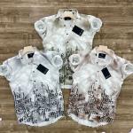 MENS STYLISH PRINTED SHIRT (SINGLE PEICE)