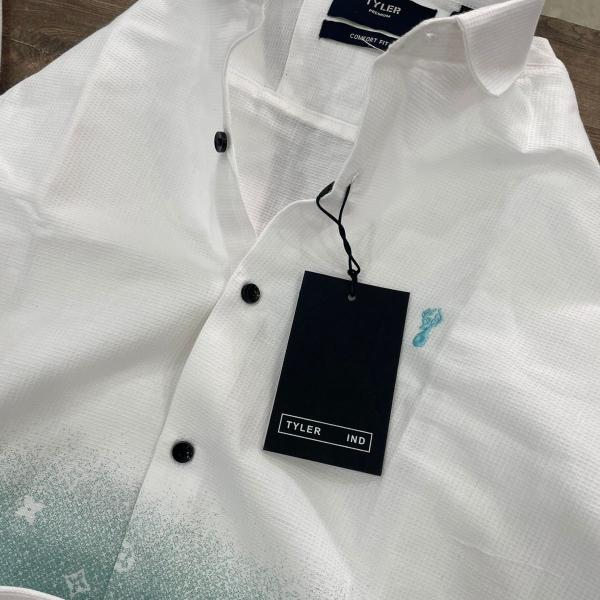 MENS PRINTED SHIRT (SINGLE PIECE)