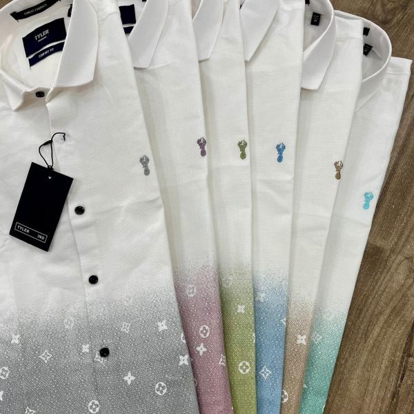 MENS PRINTED SHIRT (SINGLE PIECE)