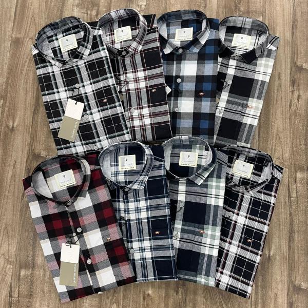 MENS STYLISH PRINTED SHIRT (SINGLE PEICE)