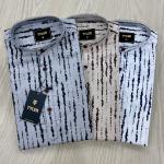 MENS STYLISH PRINTED SHIRT (SINGLE PEICE)