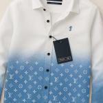 MENS PRINTED SHIRT (SINGLE PIECE)