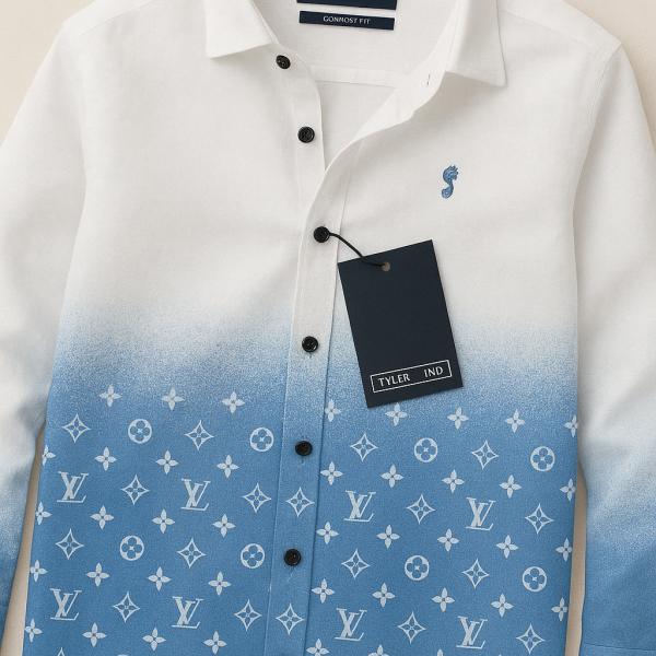 MENS PRINTED SHIRT (SINGLE PIECE)