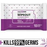 Pack of Wipeout Cleansing Towels (10 Pcs Each)