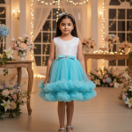 Girls' Dresses Modern Baby Kids Frock|Style - 1202apperals for KidsA,