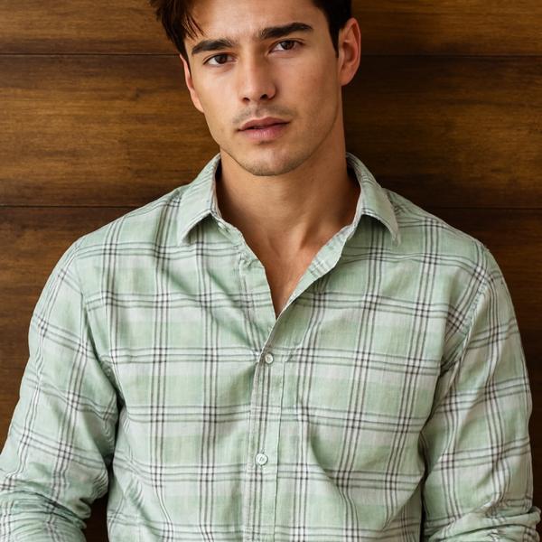 MENS STYLISH PRINTED SHIRT (SINGLE PEICE)