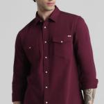 Men's Stylish Solid All Day Fresh Buttondown Casual Shirt - Regular Fit