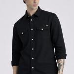 Casual Shirts for Men with Spread Collar, Full Sleeves