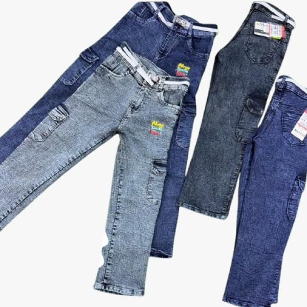 Girls Trendy Jeans