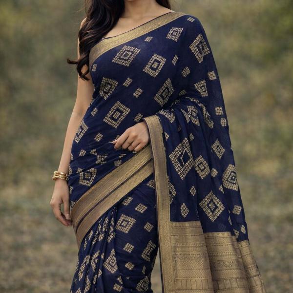 Women's Art Silk Saree