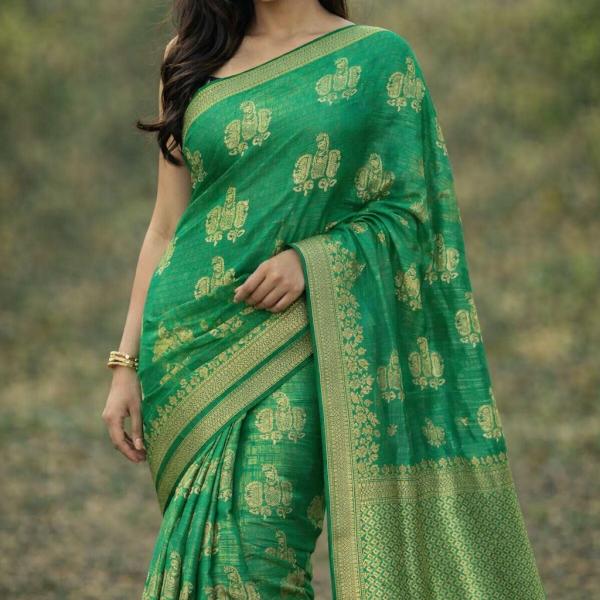 Women's Art Silk Saree