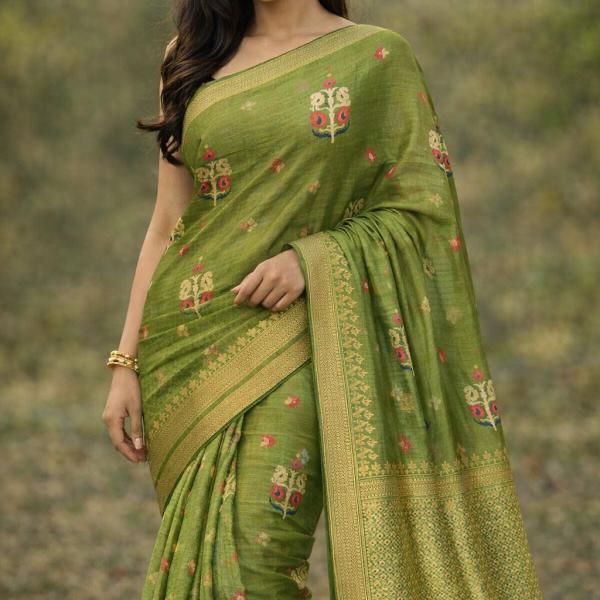 Women's Art Silk Saree