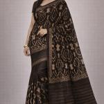Women's Cotton Saree With Unstitched Blouse Piece