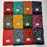 Georgette Printed Sarees for Women with Blouse Piece(SINGLE SAREE)