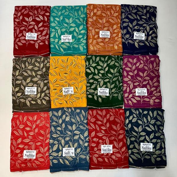 Georgette Printed Sarees for Women with Blouse Piece(SINGLE SAREE)