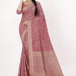 Georgette Printed Sarees for Women with Blouse Piece