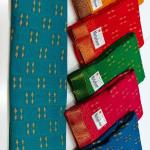 Georgette Printed Sarees for Women with Blouse Piece(SINGLE SAREE)