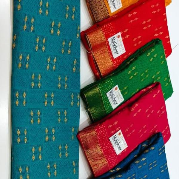 Georgette Printed Sarees for Women with Blouse Piece(SINGLE SAREE)
