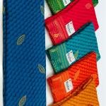 Georgette Printed Sarees for Women with Blouse Piece(SINGLE SAREE)