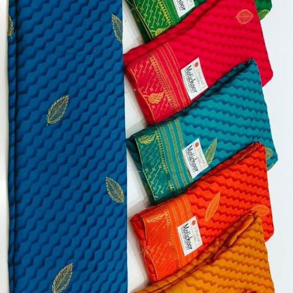 Georgette Printed Sarees for Women with Blouse Piece(SINGLE SAREE)