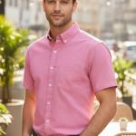 Men's Casual Washed Cotton shirt