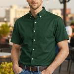 Men's Casual Washed Cotton shirt