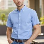 Men's Casual Washed Cotton shirt