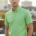Men's Casual Washed Cotton shirt