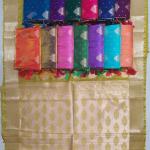 Women  Chanderi  silk Saree