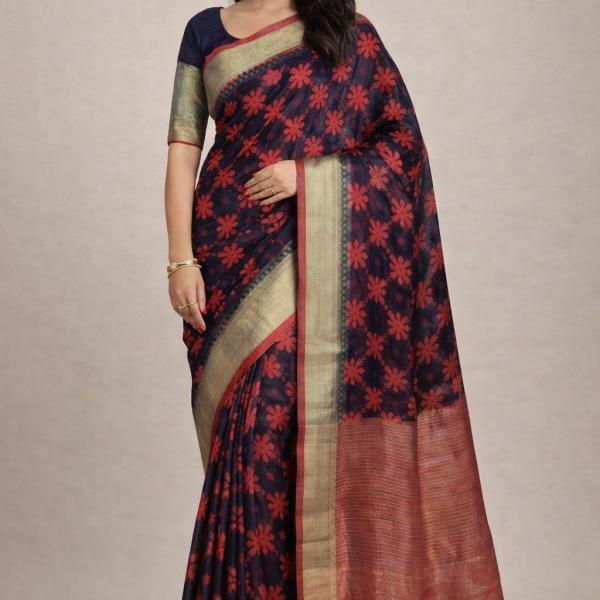 WOMEN COTTON SAREE