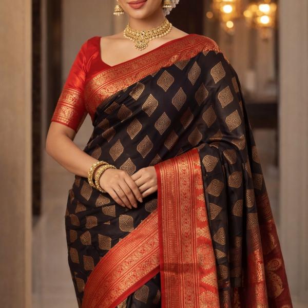 WOMEN SILK SAREE