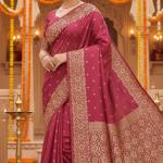 women Takshashila Paithani Style Saree