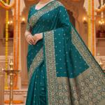 women Takshashila Paithani Style Saree