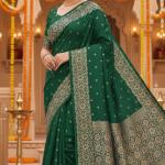 women Takshashila Paithani Style Saree