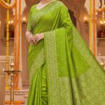 women Takshashila Paithani Style Saree