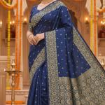women Takshashila Paithani Style Saree