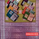 Women's Sonu Silk Delux  Saree