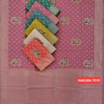 WOMAN HAKUBA SEMI -SILK SAREE