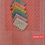 WOMAN HAKUBA SEMI -SILK SAREE