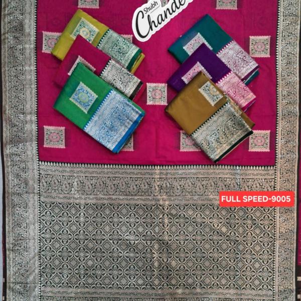 Women's Sonu Silk Delux  Saree